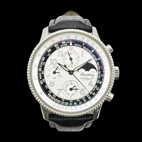 breitling montbrillant olympus a19350